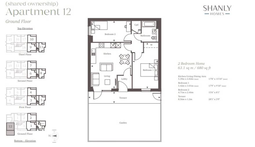 Plans Oaklands Park