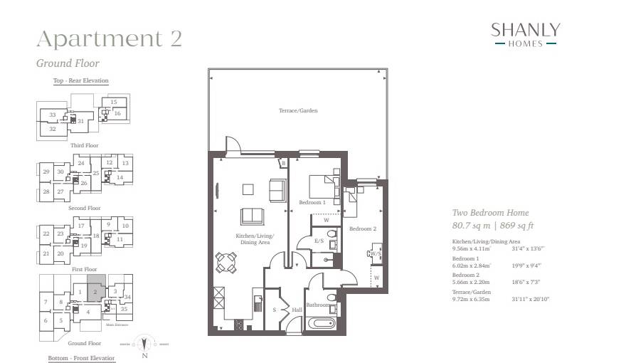 Plans Oaklands Park