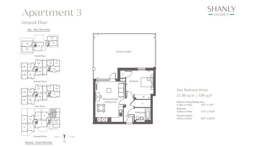 Plans Oaklands Park