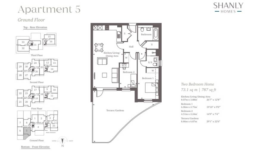 Plans Oaklands Park