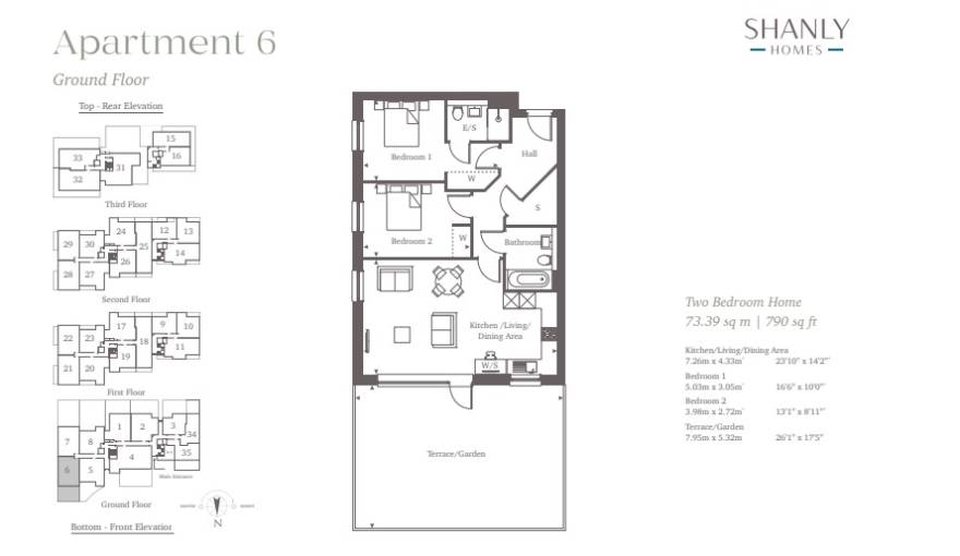 Plans Oaklands Park