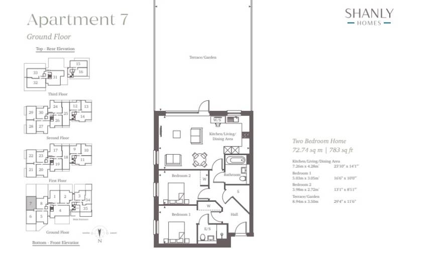 Plans Oaklands Park