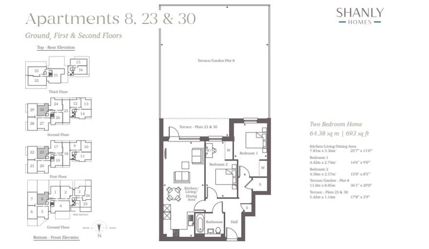 Plans Oaklands Park