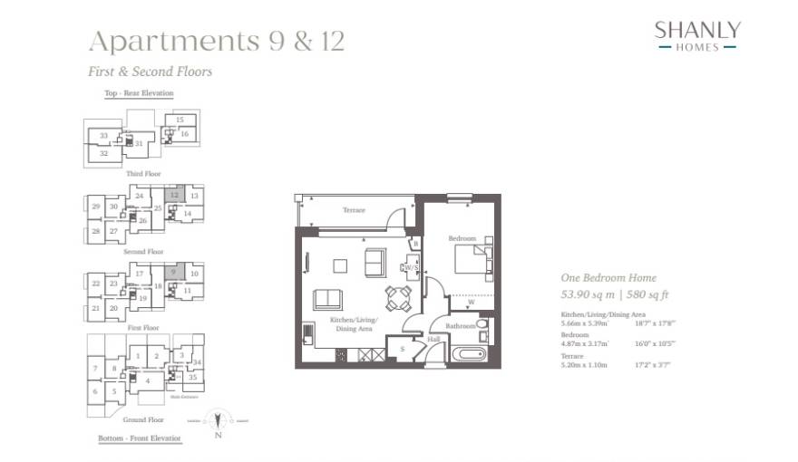 Plans Oaklands Park