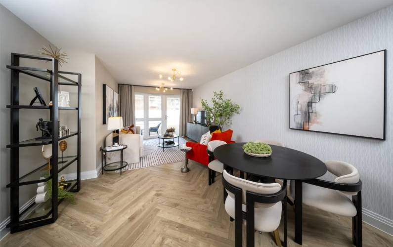 Interior design – Oaklands Park