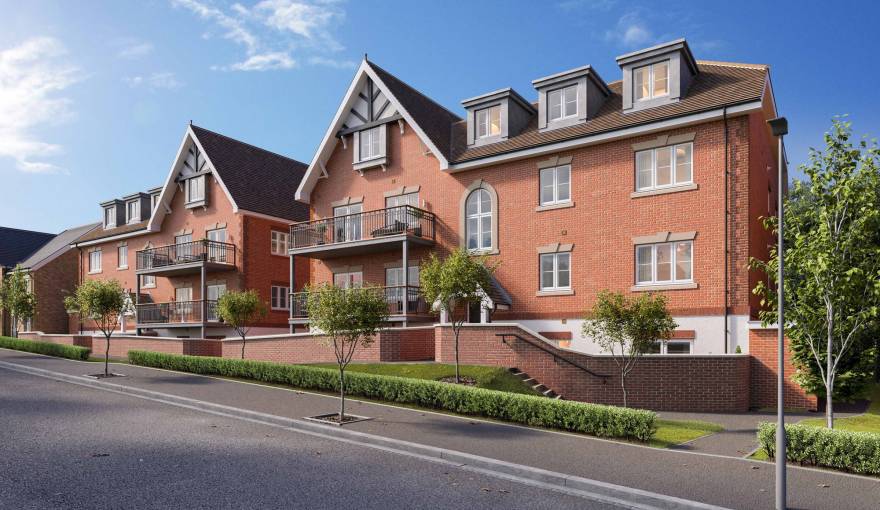 Tilbury Lodge Apartments in South Croydon, CR2 London