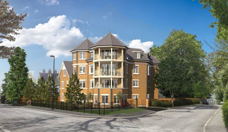 Uplands Park Place Apartments in Enfield, EN2 London