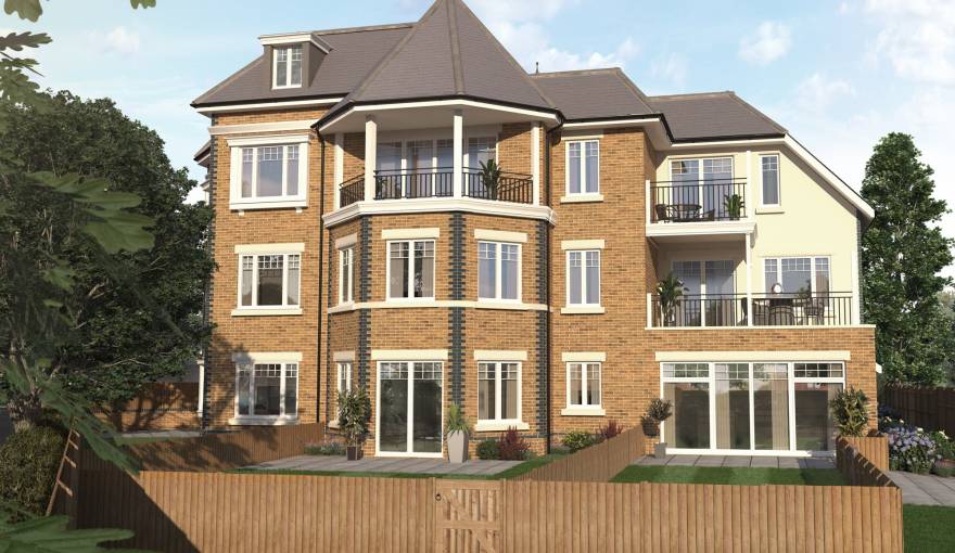 Uplands Park Place Apartments in Enfield, EN2 London