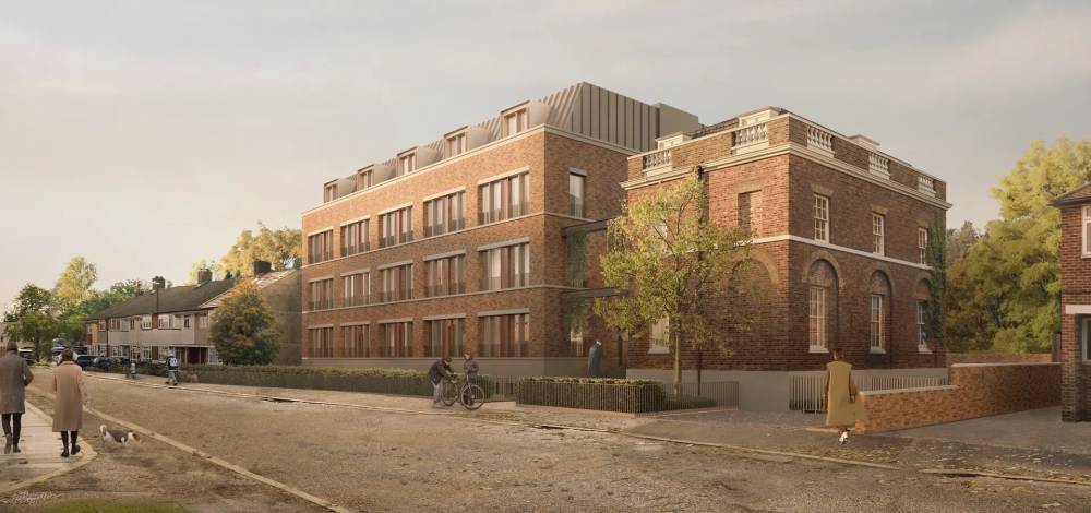 Gallery Wandle House#