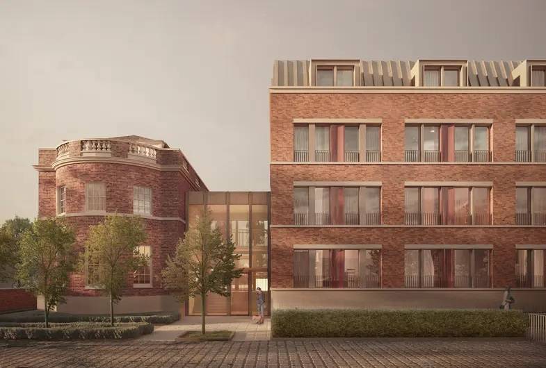 Gallery Wandle House#