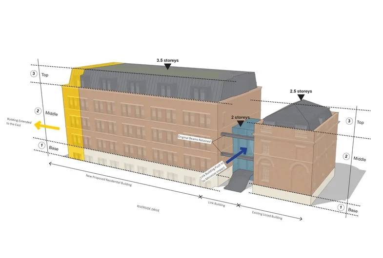 Site plan Wandle House#
