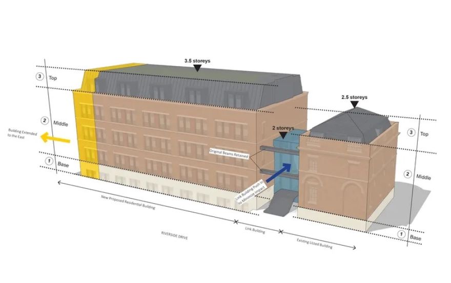Site plan – Wandle House