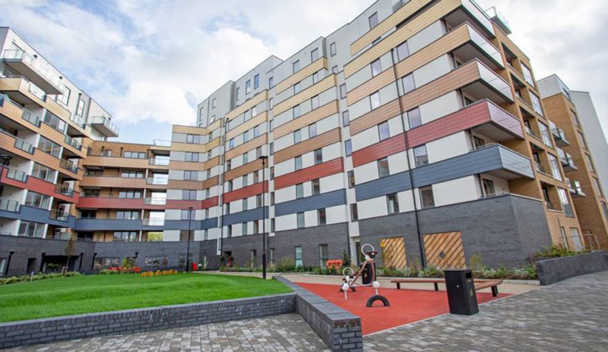 Montmorency Park Apartments in New Southgate, N11 London