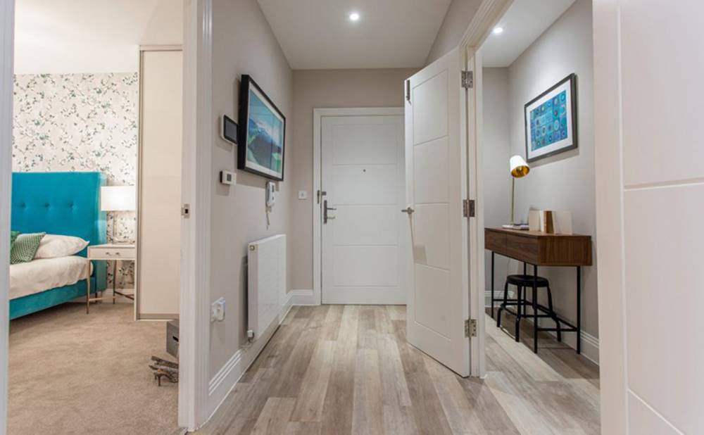 Interior design – Montmorency Park#