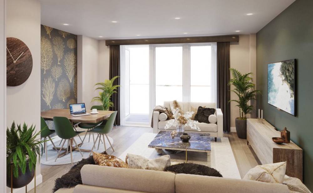 Interior design – Montmorency Park#