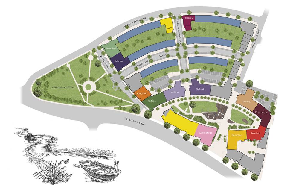 Site plan Montmorency Park#