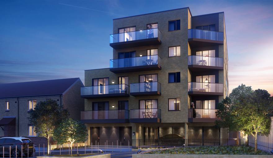 Park View Placev Apartments in Tottenham Hale, N17 London