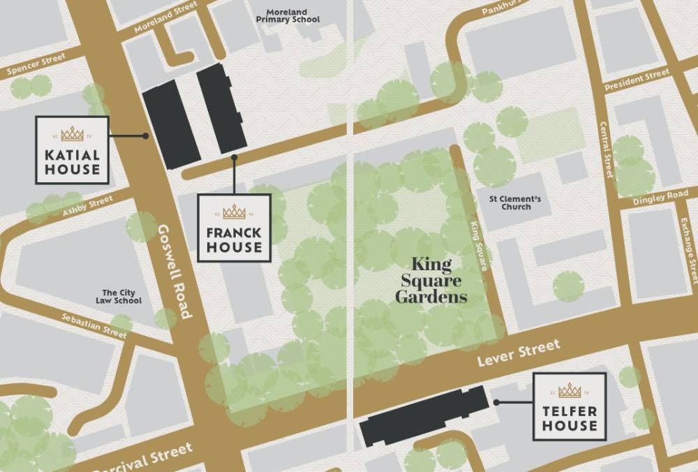 Site plan Kings Grove#