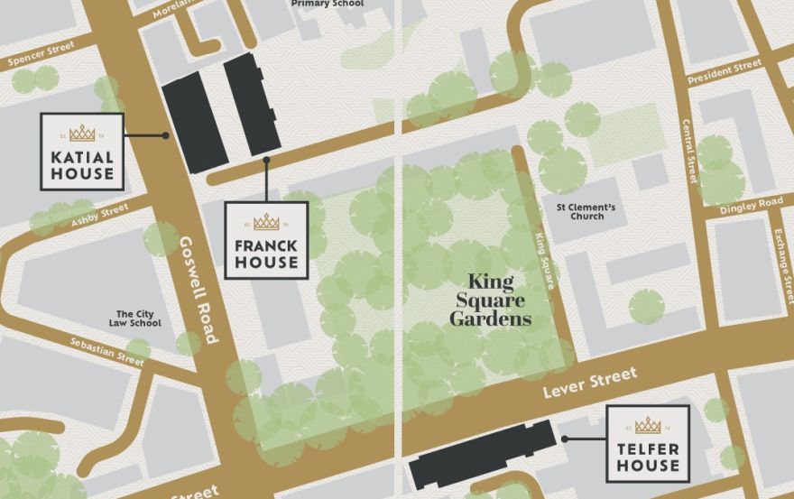 Site plan – Kings Grove
