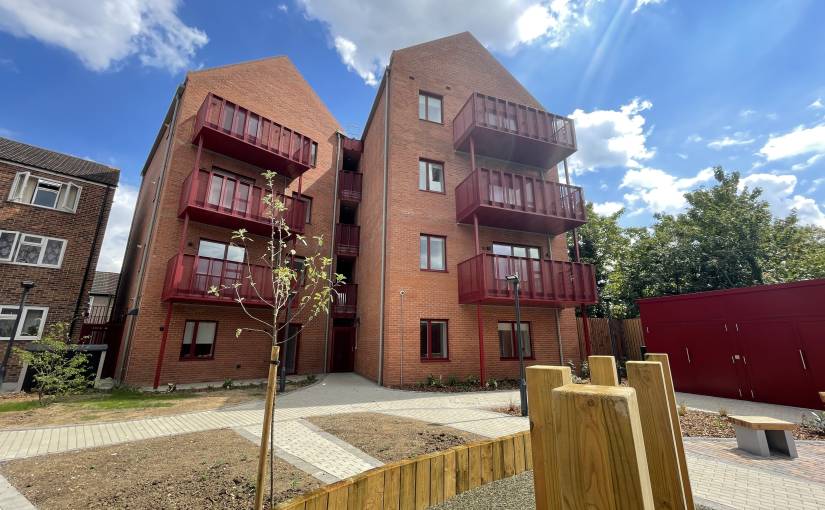 The Brick Works Apartments in Waltham Forest, E17 London