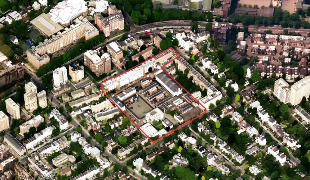 Site plan St John’s Wood Square#