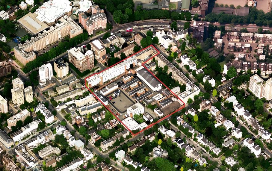 Site plan – St John’s Wood Square