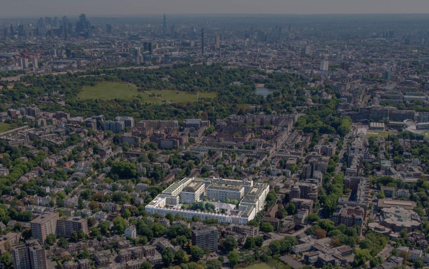 Site plan – St John’s Wood Square