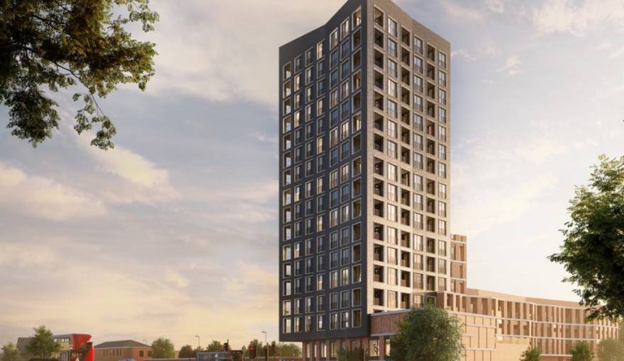 Skyline Apartments in Walthamstow, E17 London