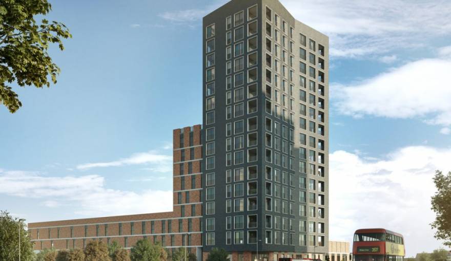 Skyline Apartments in Walthamstow, E17 London
