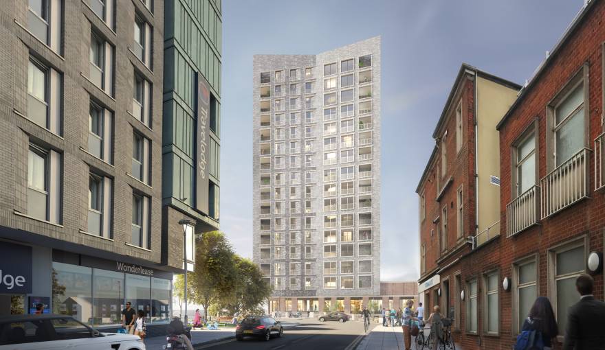 Skyline Apartments in Walthamstow, E17 London