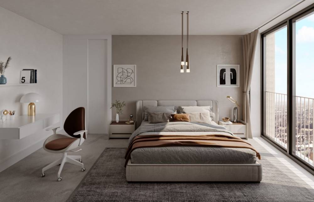 Interior design – Skyline#