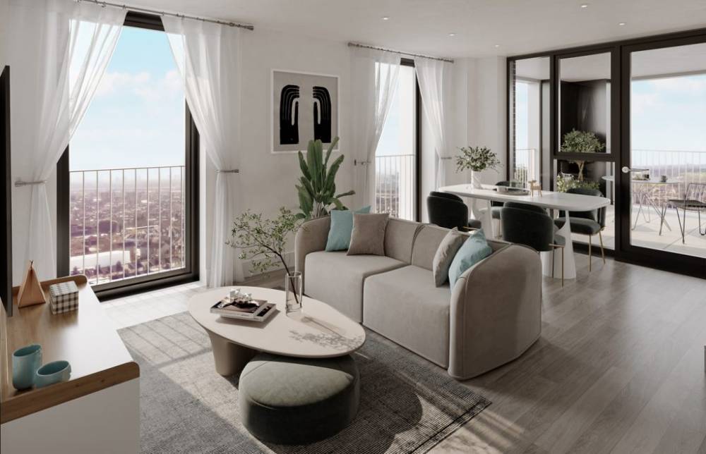 Interior design – Skyline#