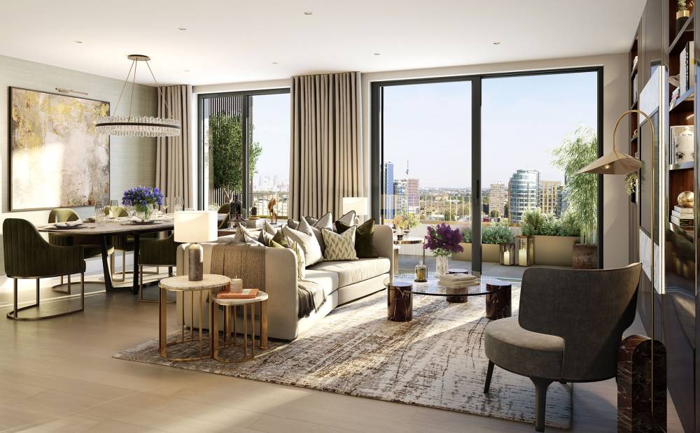 Interior design – Chelsea Riverview#