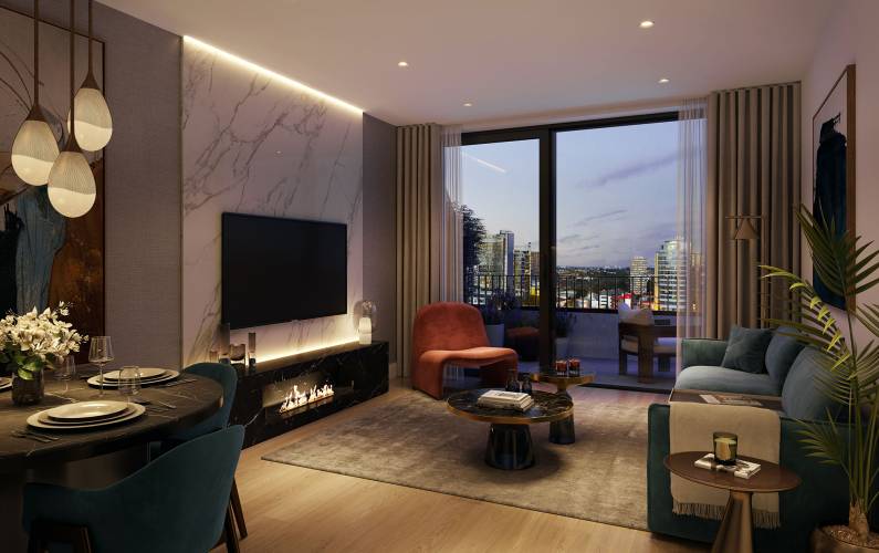 Interior design – Chelsea Riverview