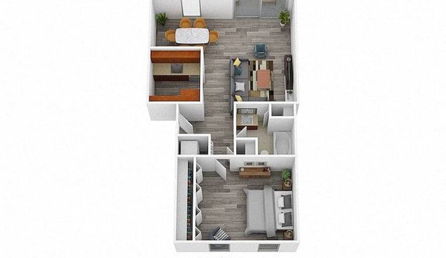Plans Merrick Place
