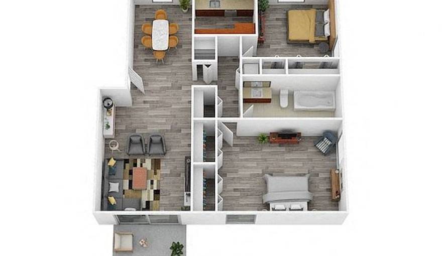 Plans Merrick Place