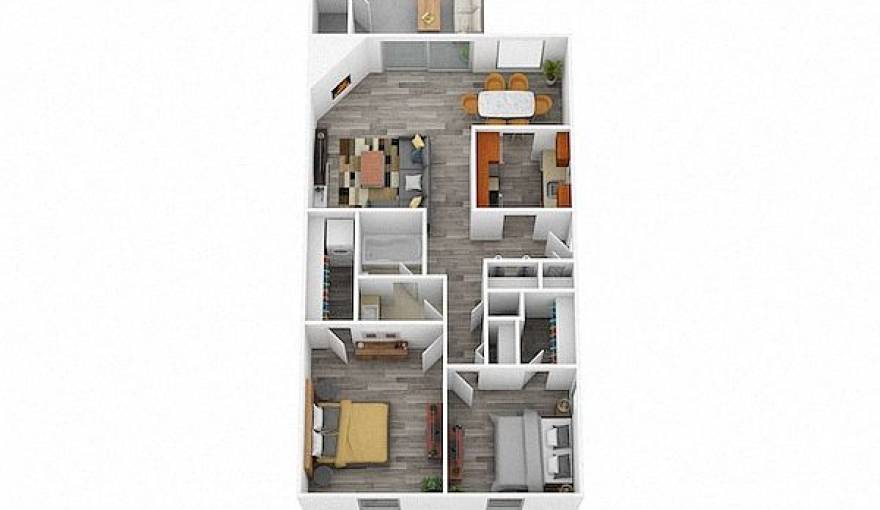 Plans Merrick Place