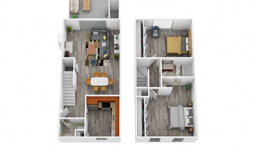 Plans Merrick Place
