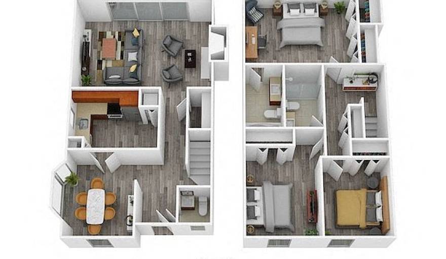 Plans Merrick Place