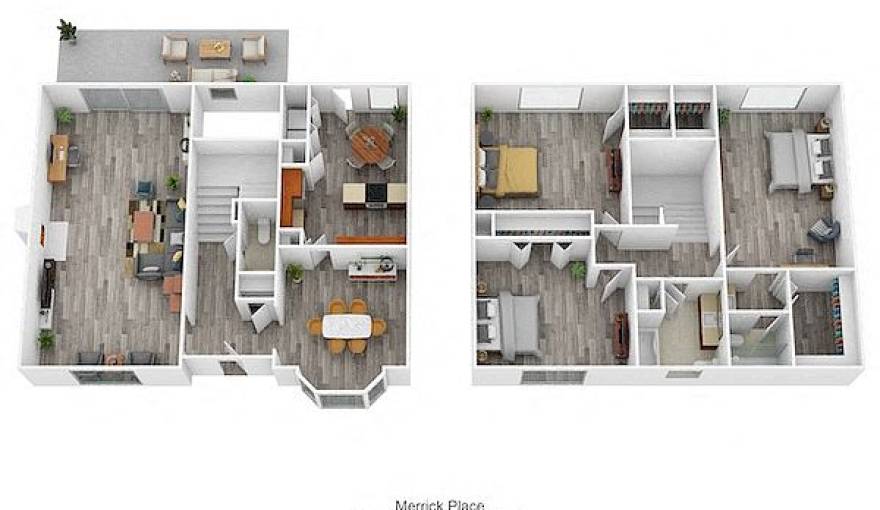Plans Merrick Place