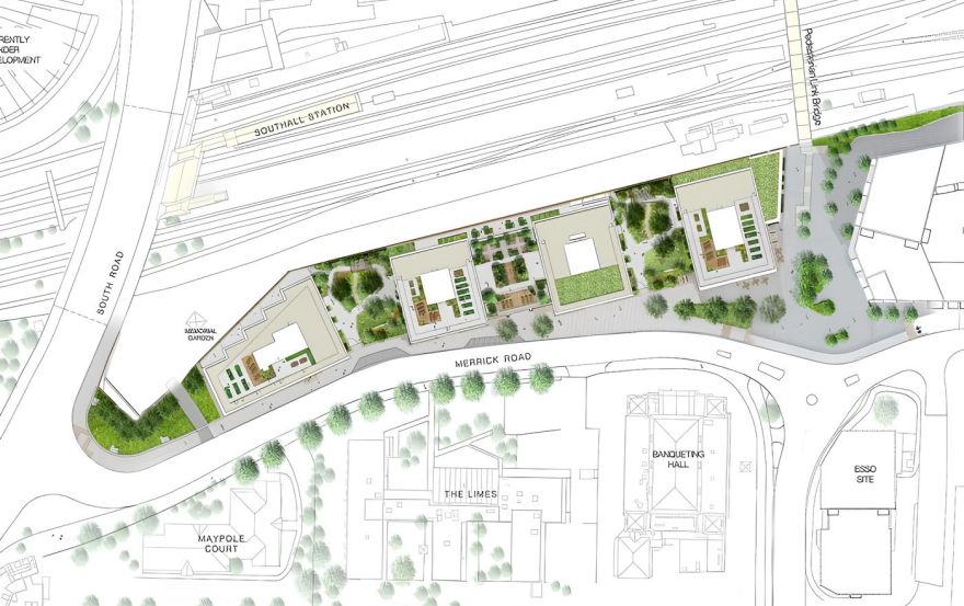 Site plan – Merrick Place