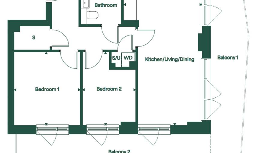 Plans Northwick Parkside