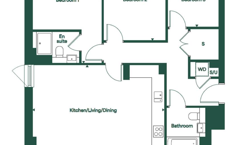 Plans Northwick Parkside