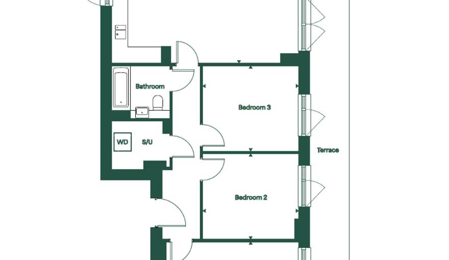 Plans Northwick Parkside