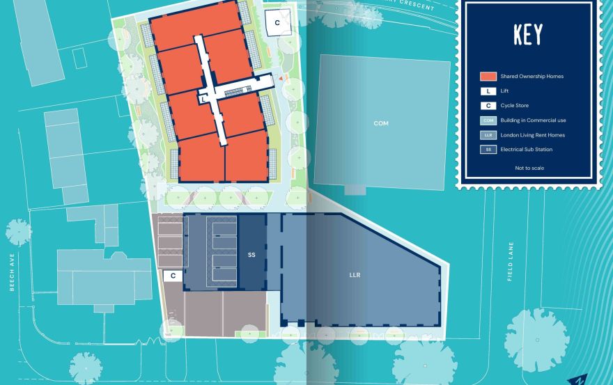 Site plan – Post House