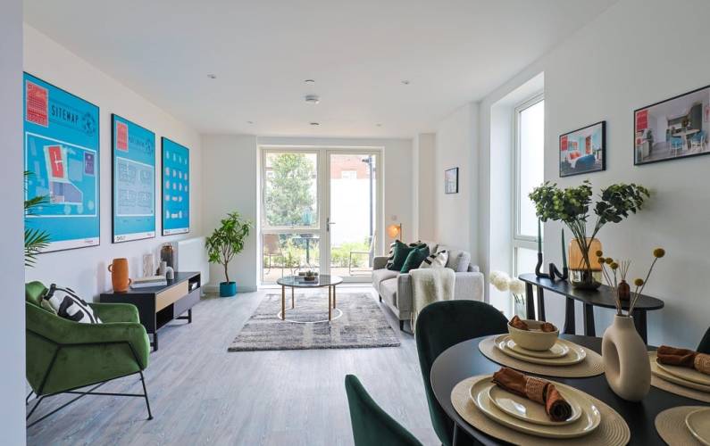 Interior design – Post House