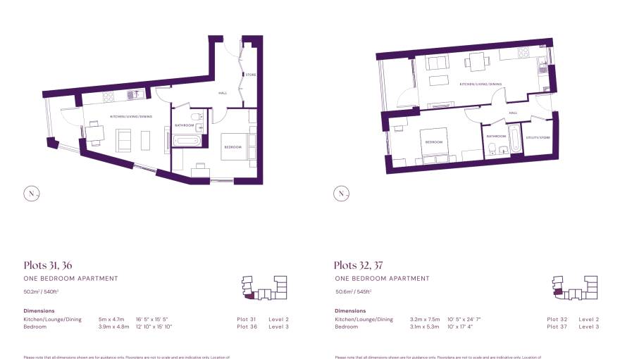 Plans Quartoria