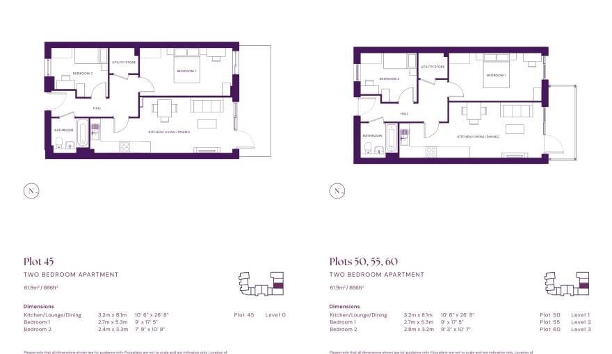 Plans Quartoria