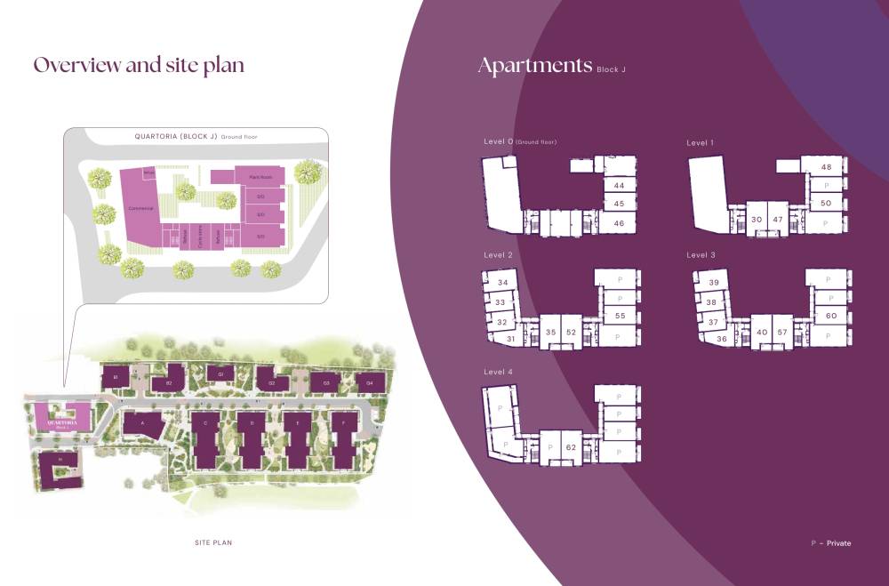 Site plan Quartoria#
