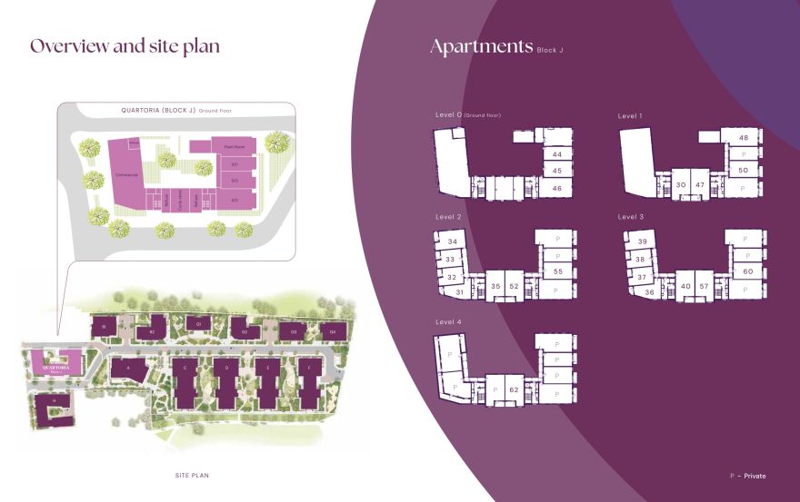 Site plan – Quartoria